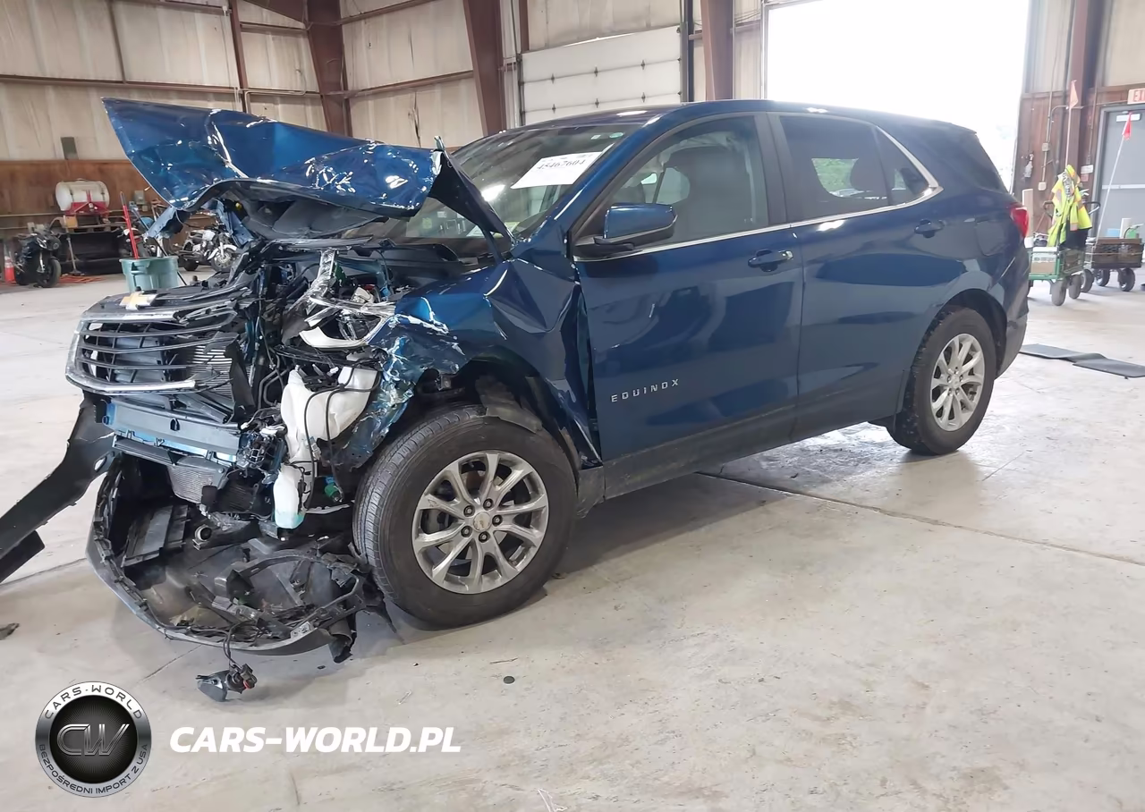 2021 Chevrolet Equinox Awd Lt VIN:3GNAXUEV0ML314422 - 2