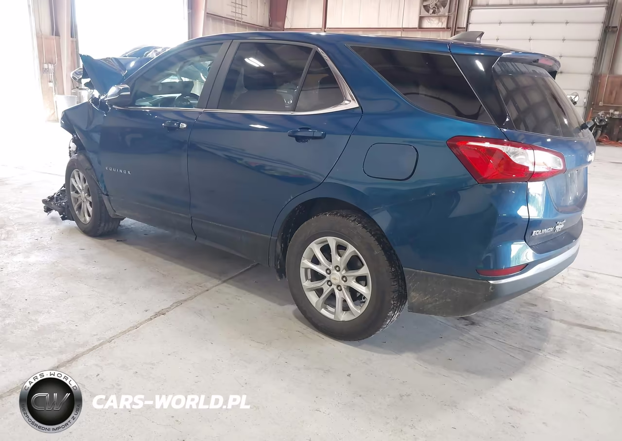 2021 Chevrolet Equinox Awd Lt VIN:3GNAXUEV0ML314422 - 3