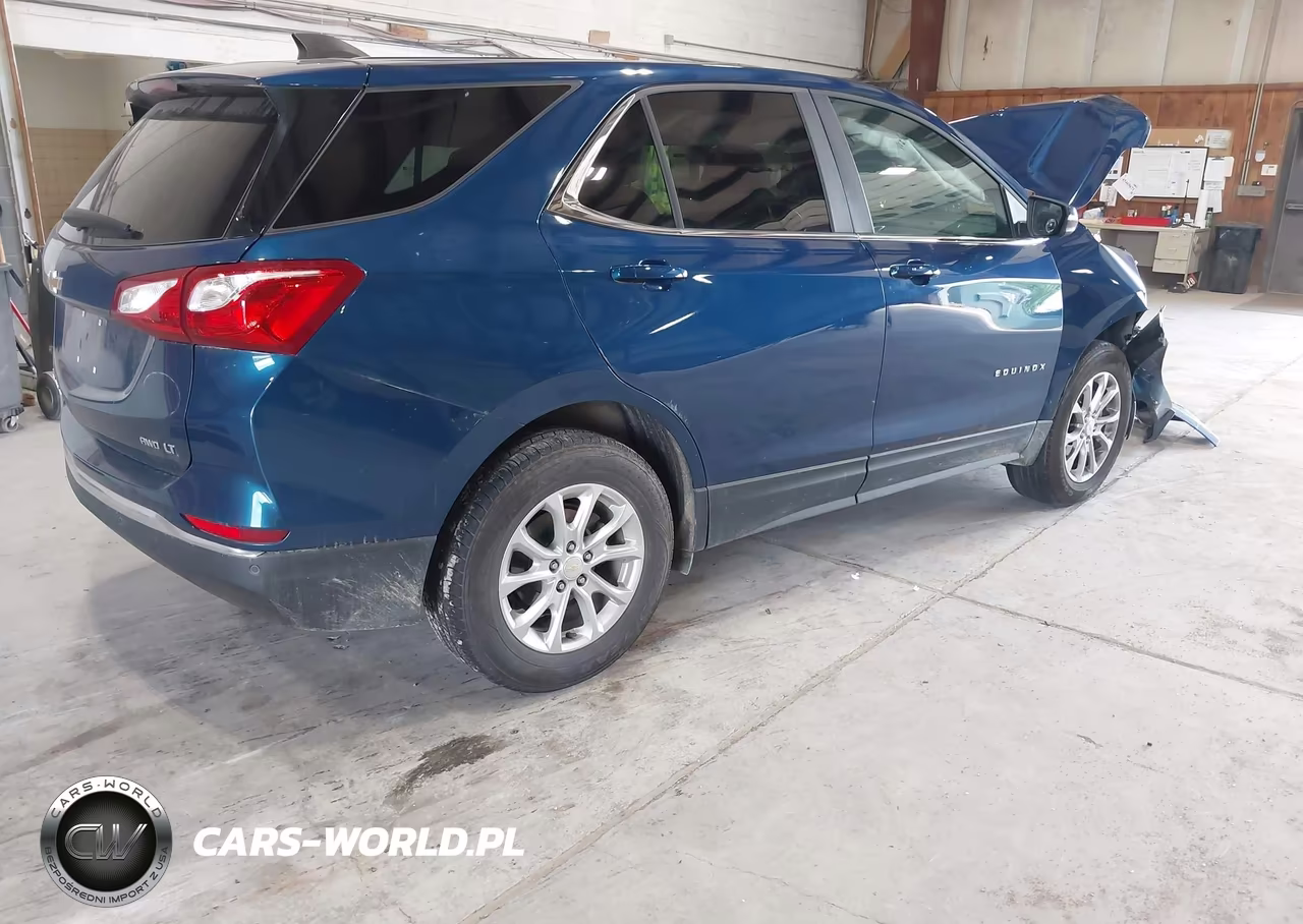 2021 Chevrolet Equinox Awd Lt VIN:3GNAXUEV0ML314422 - 4