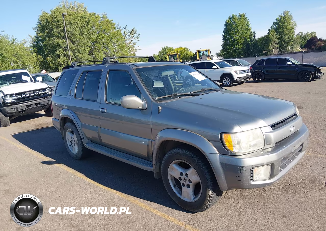 2003 Infiniti Qx4 Luxury – zdjęcie 1 z 11