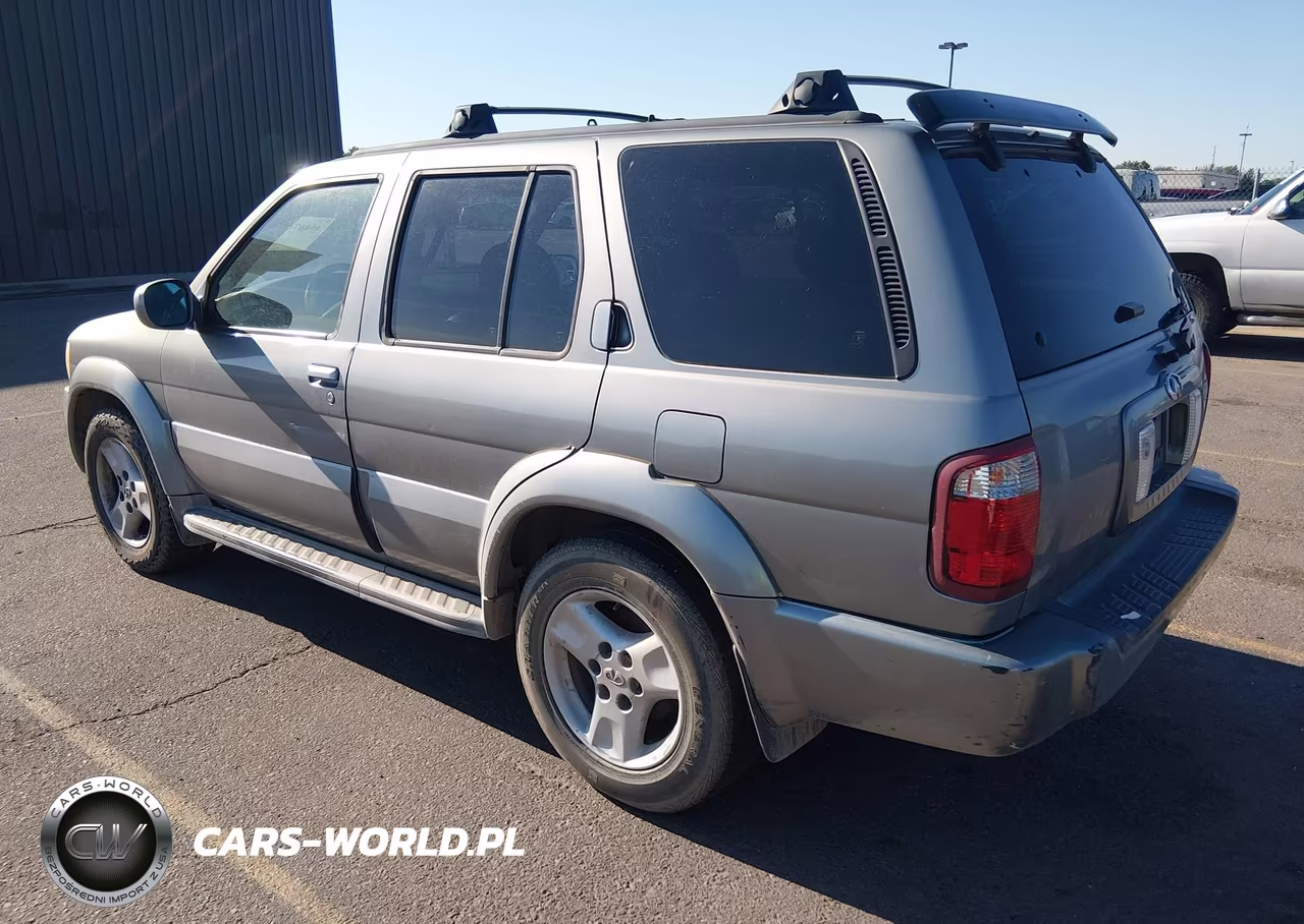 2003 Infiniti Qx4 Luxury VIN:JNRDR09Y83W300578 - 3