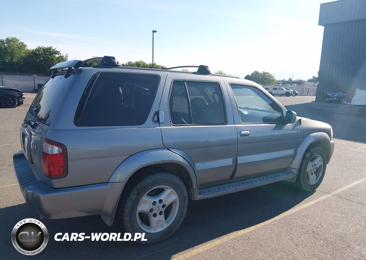 2003 Infiniti Qx4 Luxury VIN:JNRDR09Y83W300578 - 4