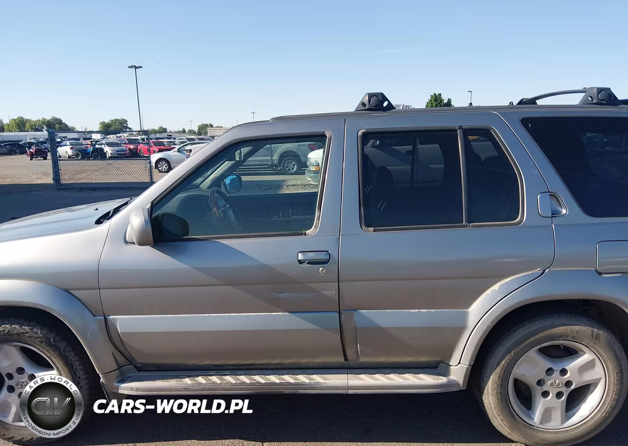 2003 Infiniti Qx4 Luxury VIN:JNRDR09Y83W300578 - 6