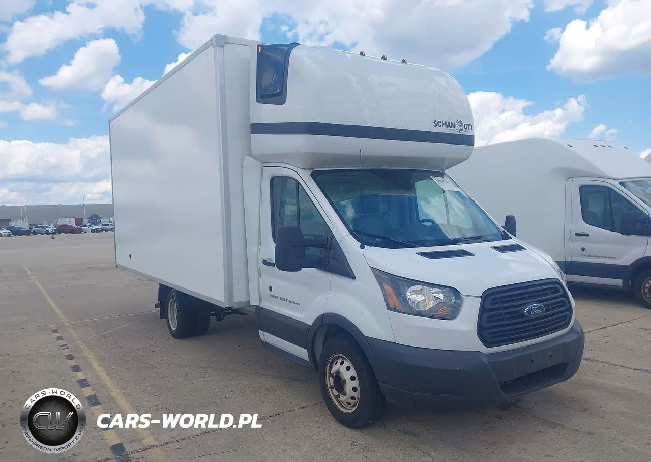 2018 FORD TRANSIT-350 CAB – zdjęcie 1 z 16