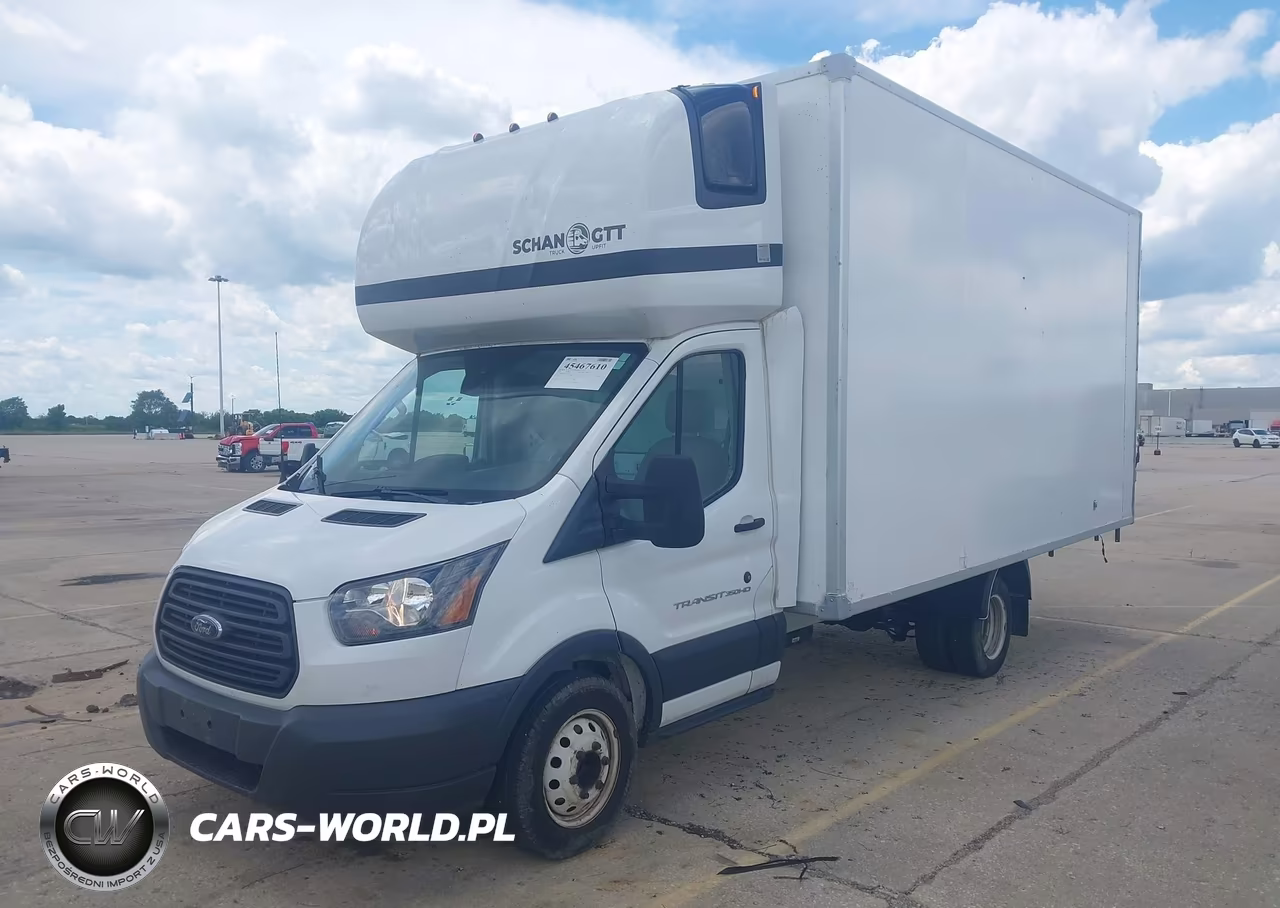 2018 FORD TRANSIT-350 CAB VIN:1FDBF8ZM9JKA90505 - 2