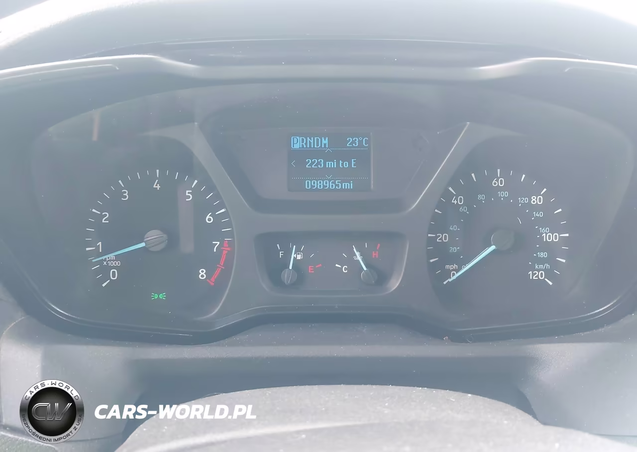 2018 FORD TRANSIT-350 CAB VIN:1FDBF8ZM9JKA90505 - 7