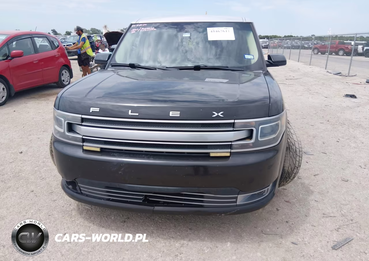 2013 Ford Flex Limited VIN:2FMHK6DT8DBD00549 - 12