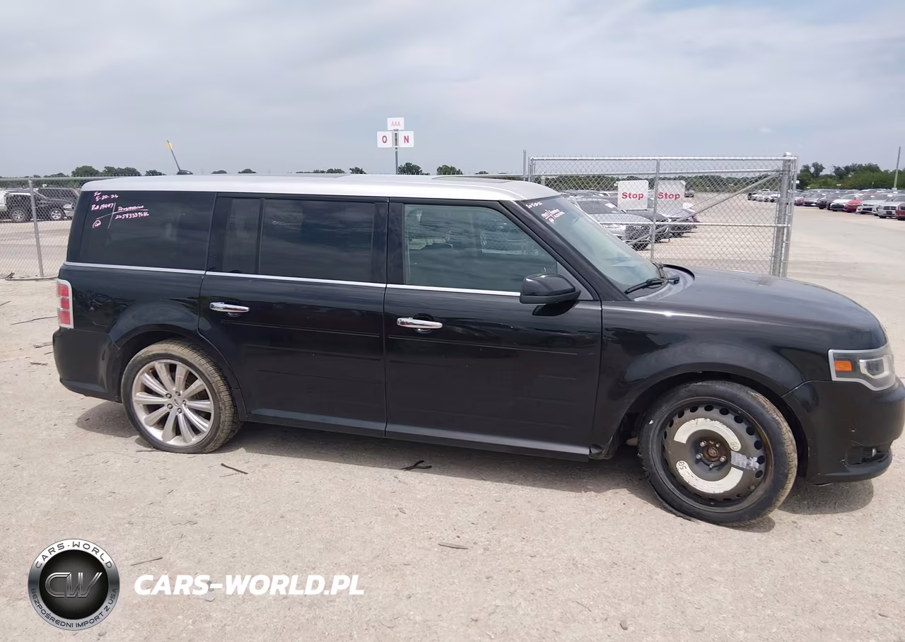 2013 Ford Flex Limited VIN:2FMHK6DT8DBD00549 - 13