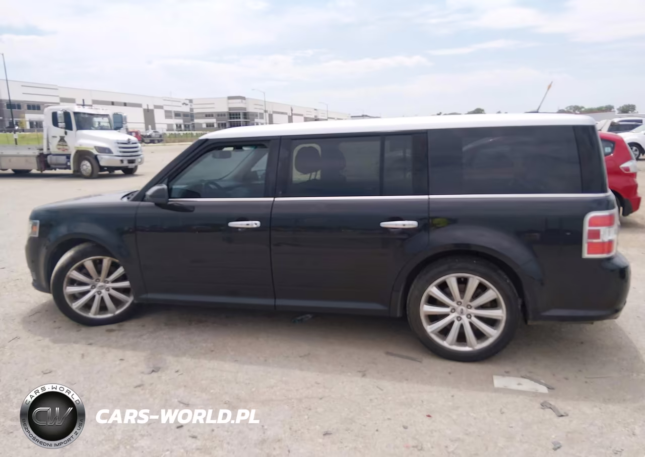 2013 Ford Flex Limited VIN:2FMHK6DT8DBD00549 - 14
