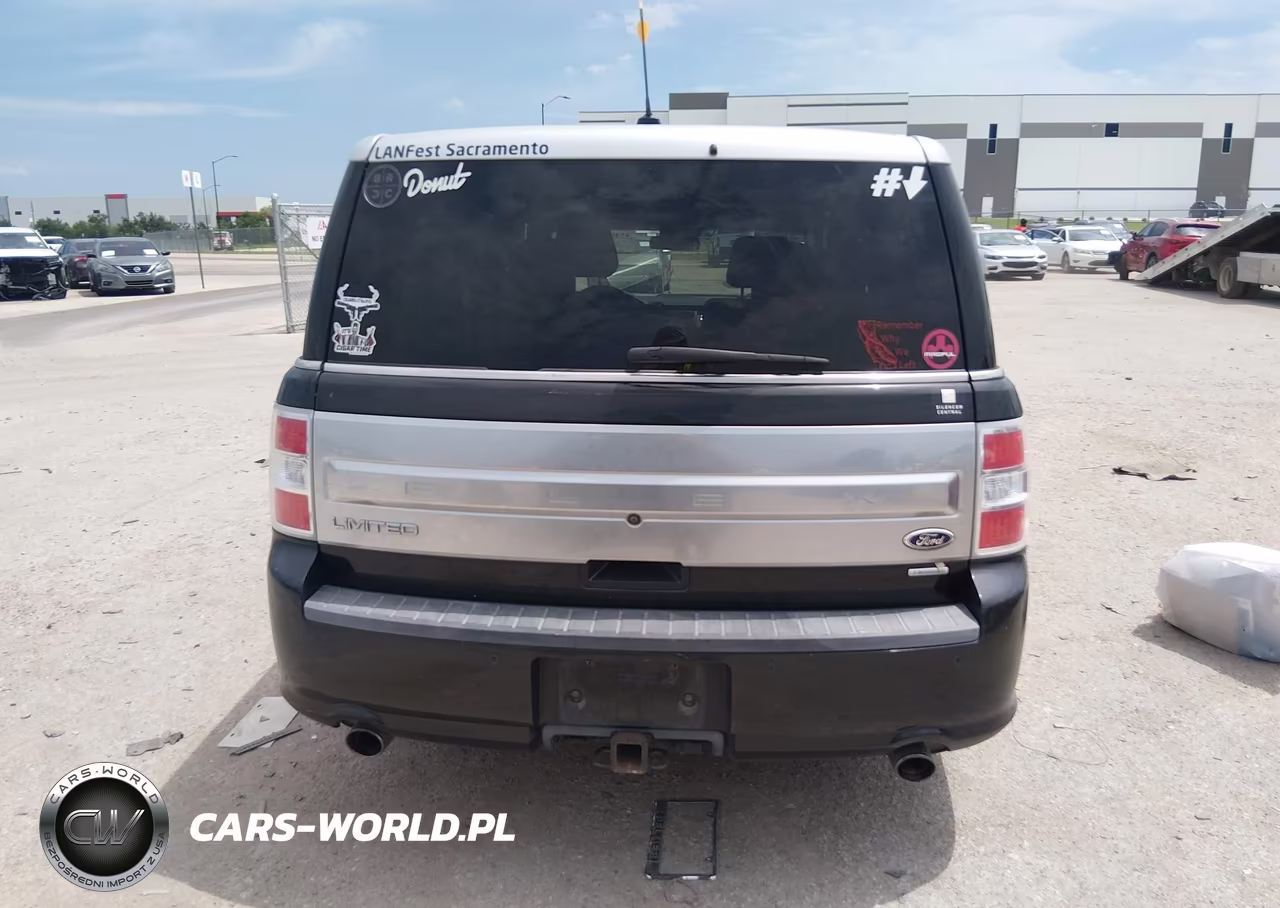 2013 Ford Flex Limited VIN:2FMHK6DT8DBD00549 - 16