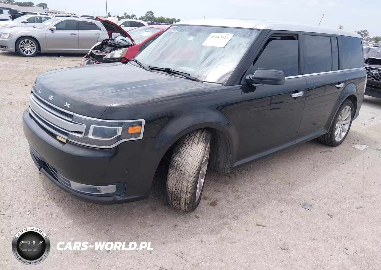 2013 Ford Flex Limited VIN:2FMHK6DT8DBD00549 - 2