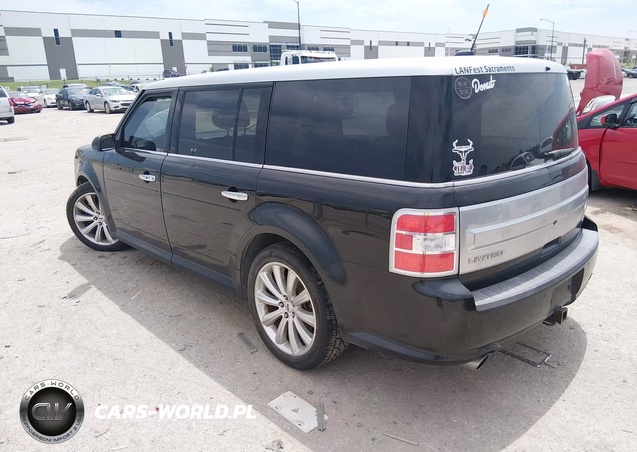 2013 Ford Flex Limited VIN:2FMHK6DT8DBD00549 - 3