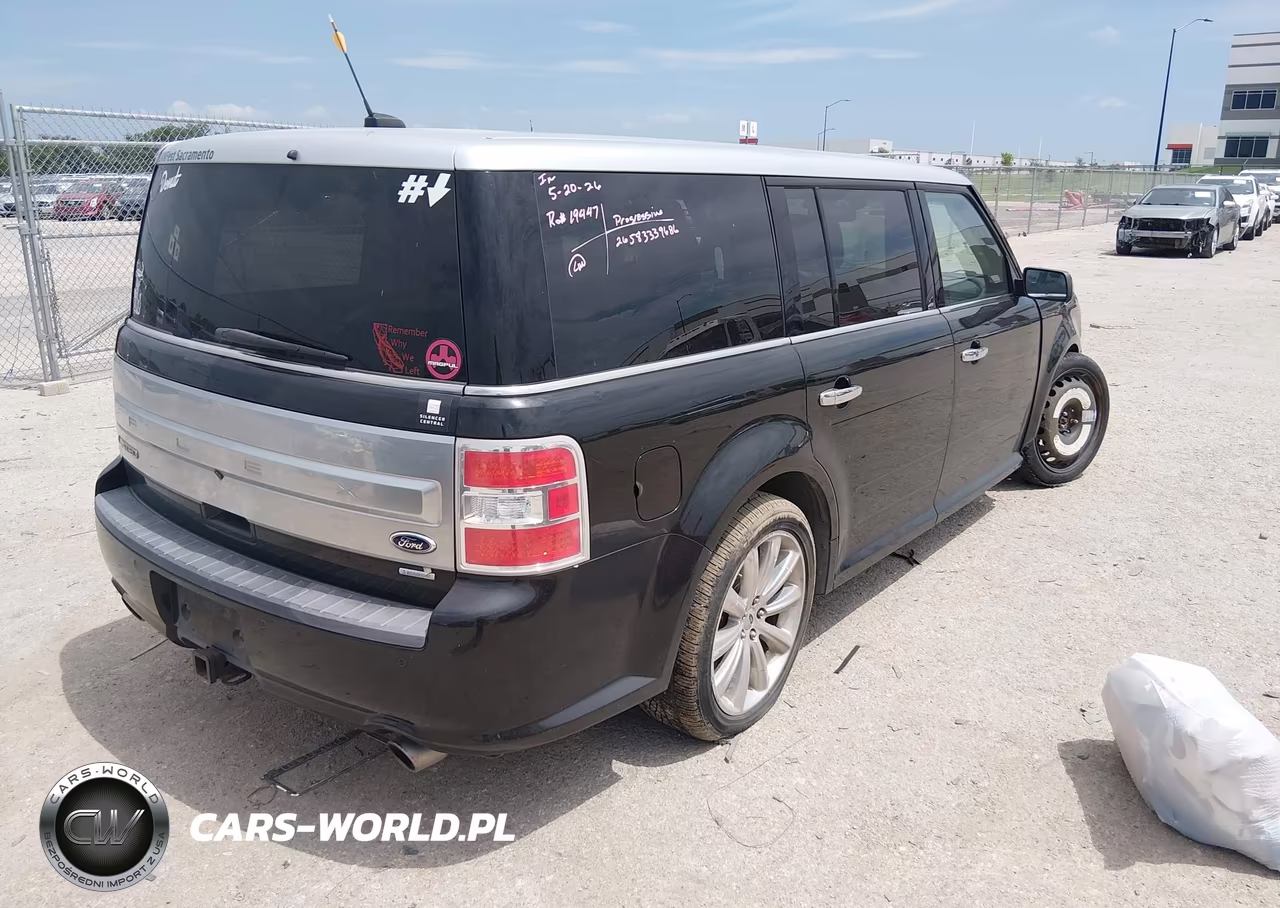 2013 Ford Flex Limited VIN:2FMHK6DT8DBD00549 - 4