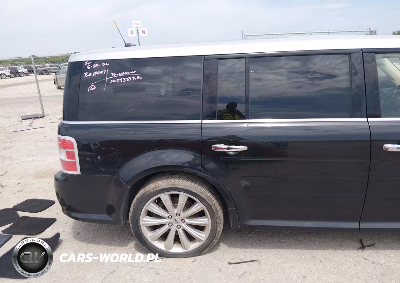 2013 Ford Flex Limited VIN:2FMHK6DT8DBD00549 - 6
