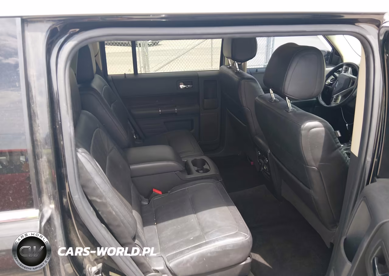 2013 Ford Flex Limited VIN:2FMHK6DT8DBD00549 - 8
