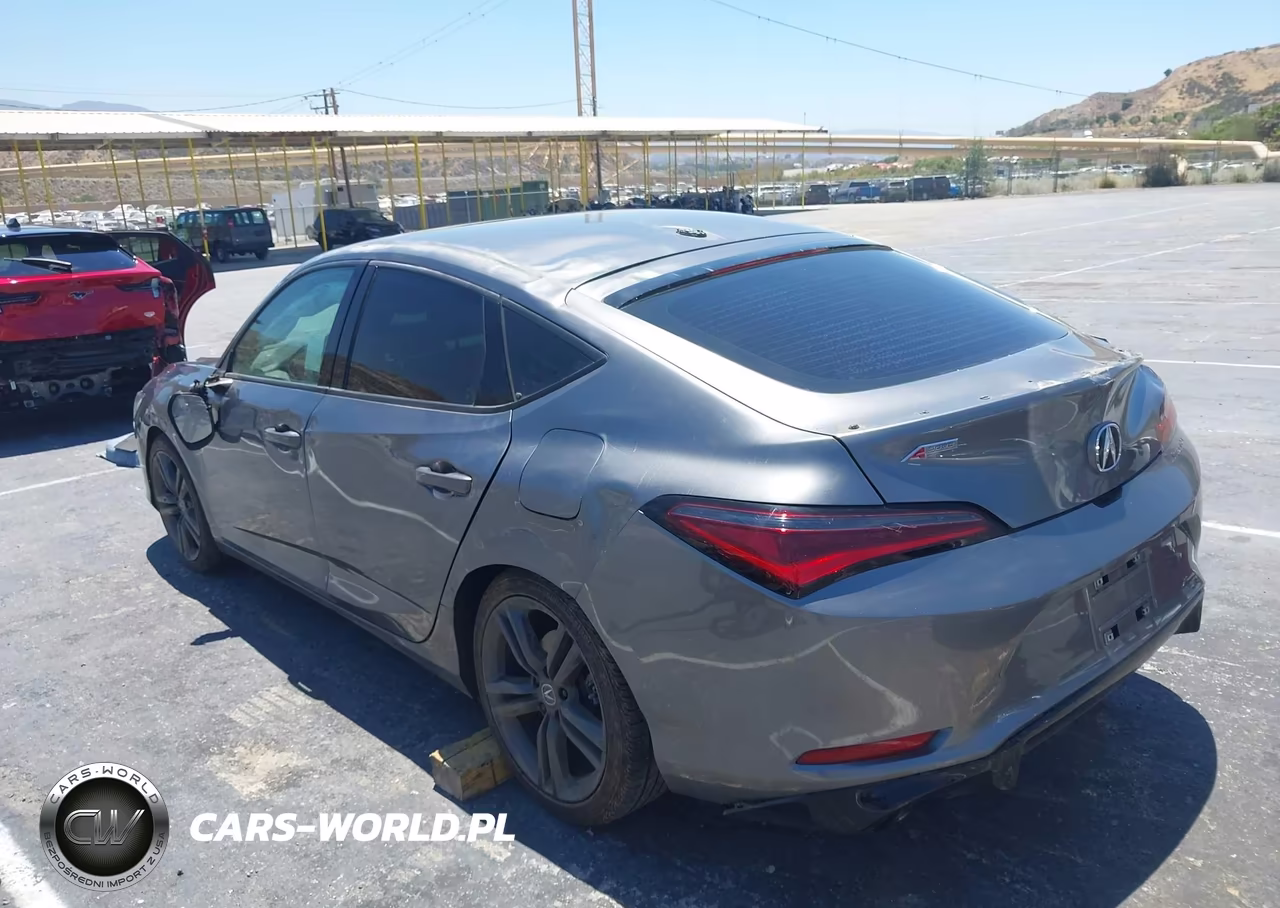 2023 Acura Integra A-Spec VIN:19UDE4H34PA022842 - 3