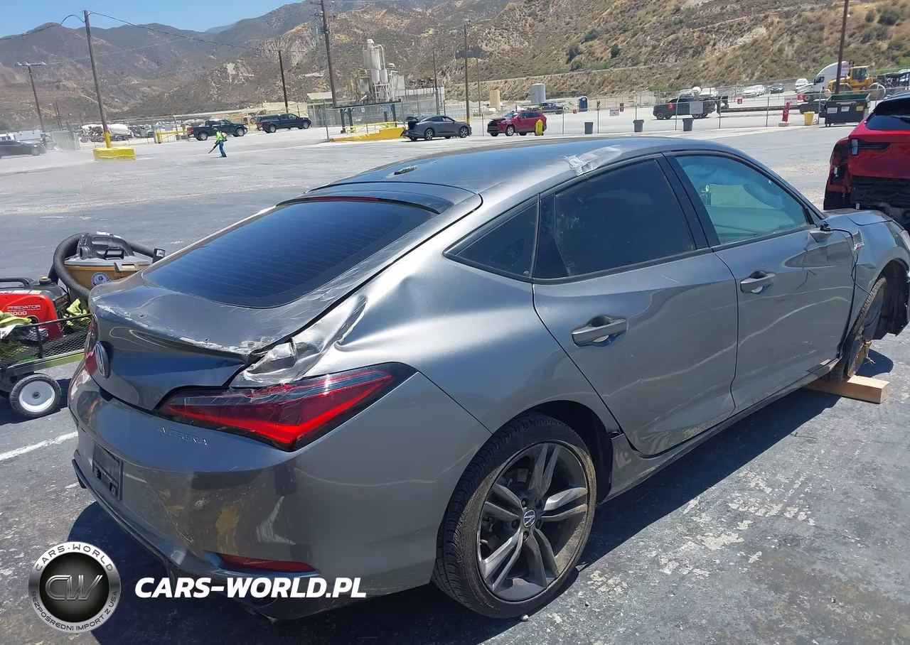 2023 Acura Integra A-Spec VIN:19UDE4H34PA022842 - 4