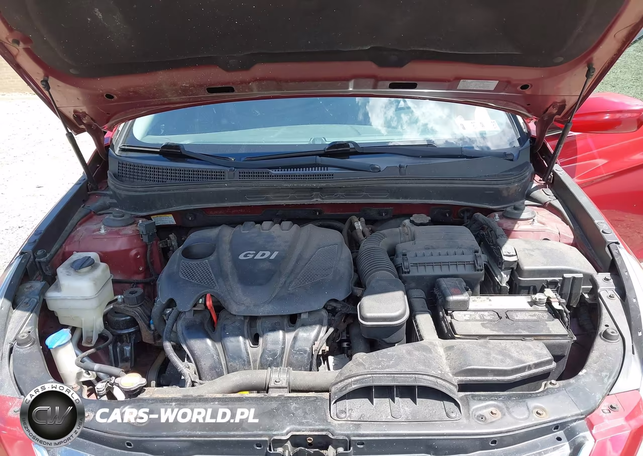 2011 Hyundai Sonata Se VIN:5NPEC4AC2BH001427 - 10