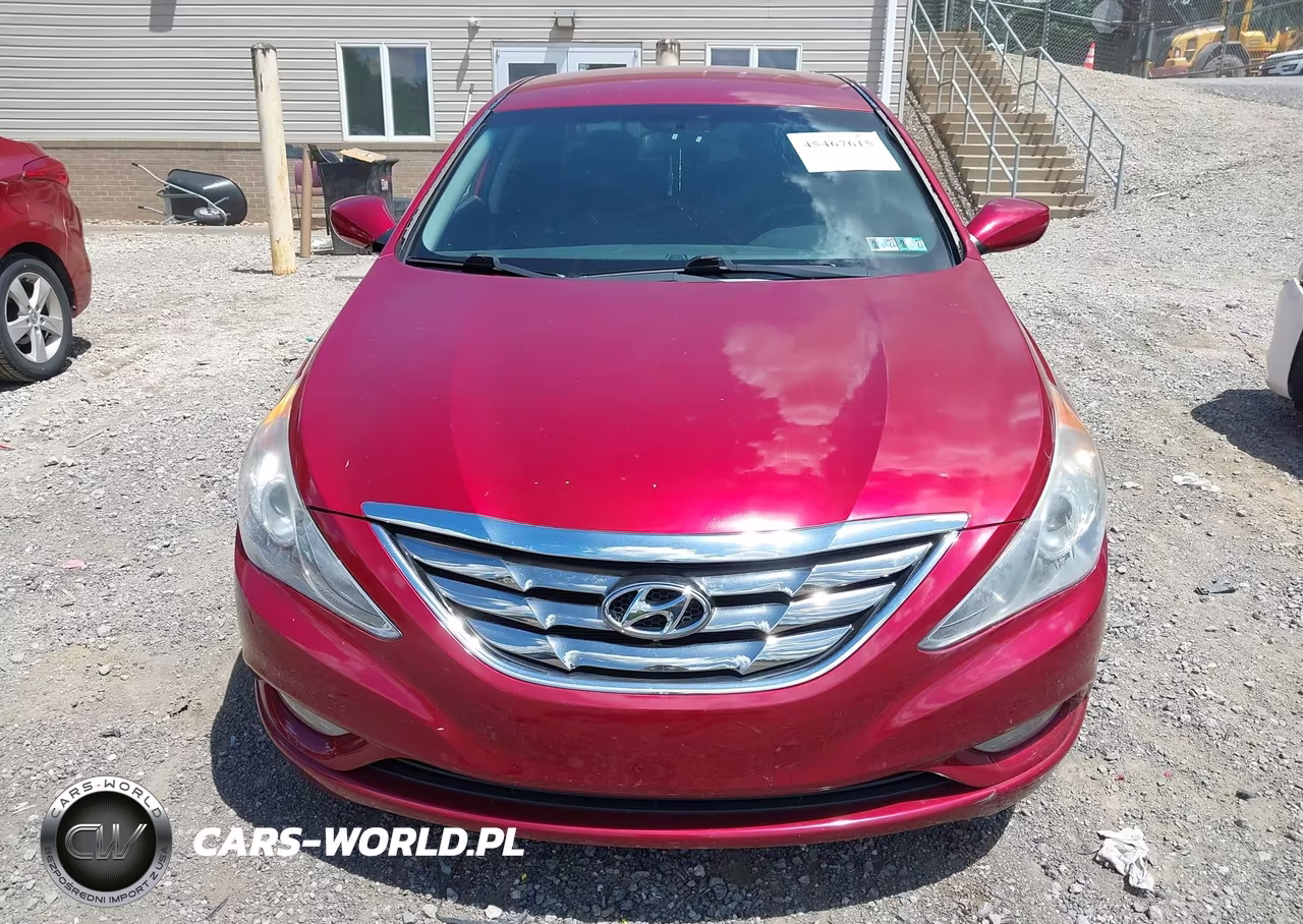 2011 Hyundai Sonata Se VIN:5NPEC4AC2BH001427 - 12