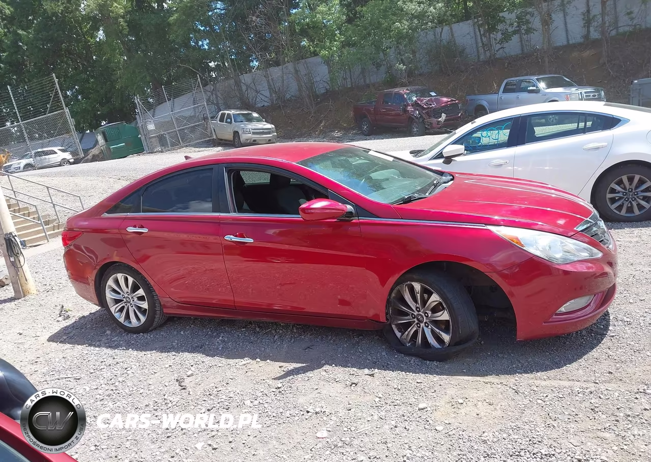 2011 Hyundai Sonata Se VIN:5NPEC4AC2BH001427 - 13