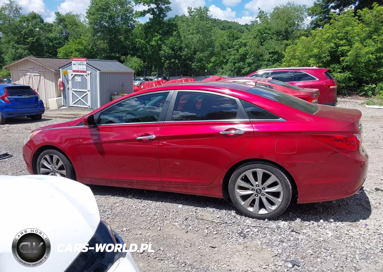 2011 Hyundai Sonata Se VIN:5NPEC4AC2BH001427 - 14