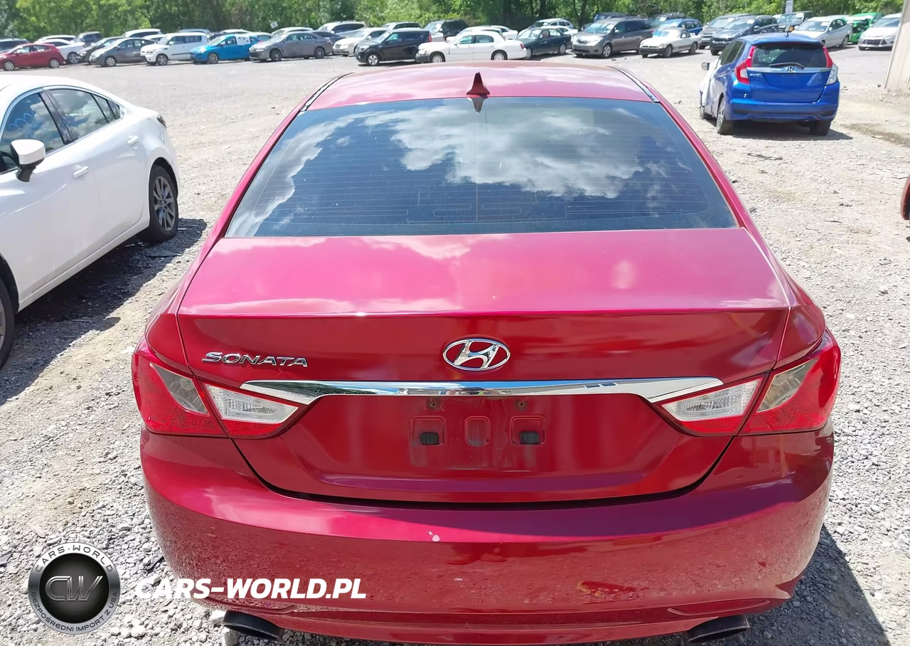 2011 Hyundai Sonata Se VIN:5NPEC4AC2BH001427 - 16