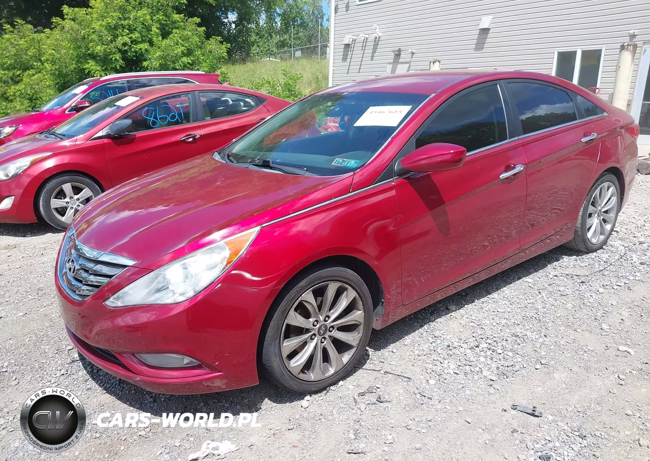 2011 Hyundai Sonata Se VIN:5NPEC4AC2BH001427 - 2