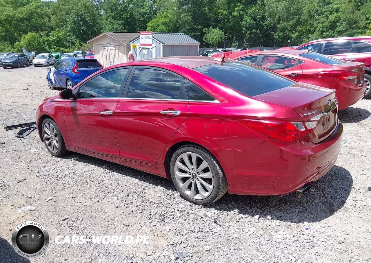 2011 Hyundai Sonata Se VIN:5NPEC4AC2BH001427 - 3