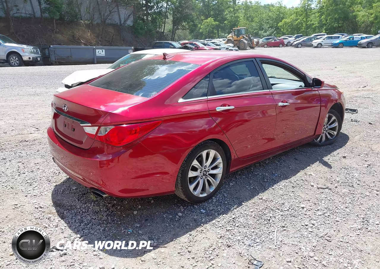 2011 Hyundai Sonata Se VIN:5NPEC4AC2BH001427 - 4