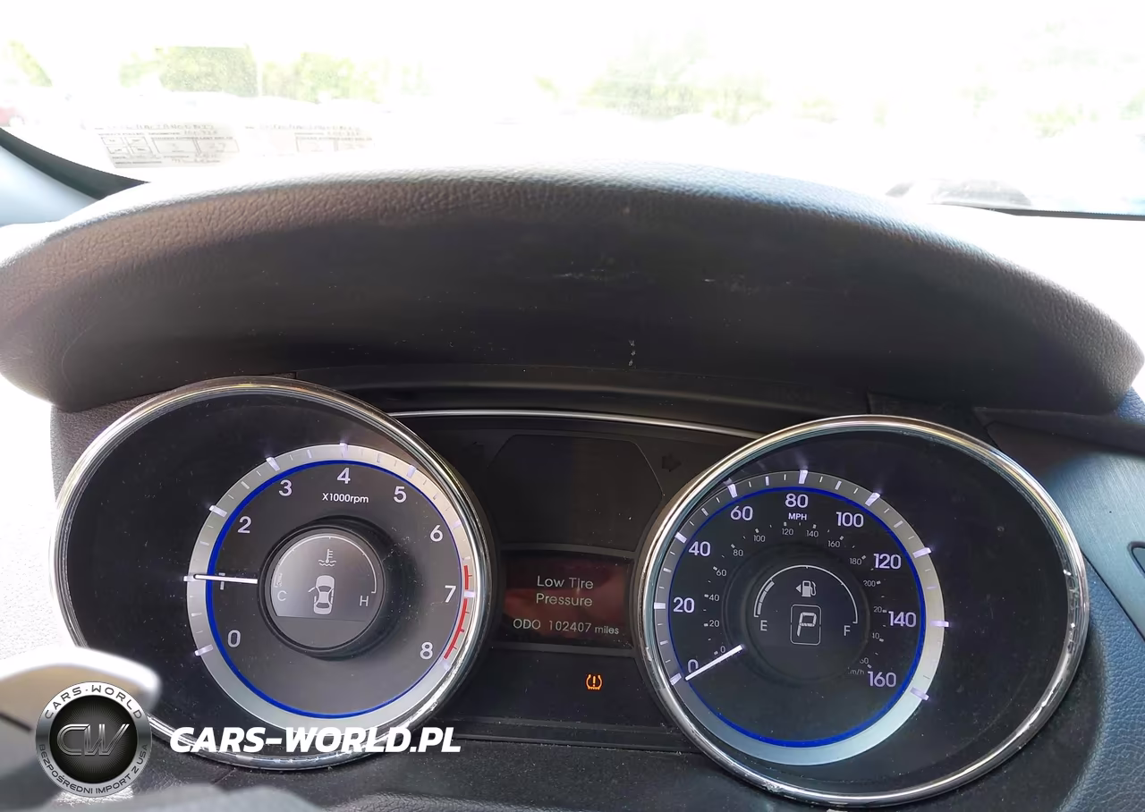2011 Hyundai Sonata Se VIN:5NPEC4AC2BH001427 - 7