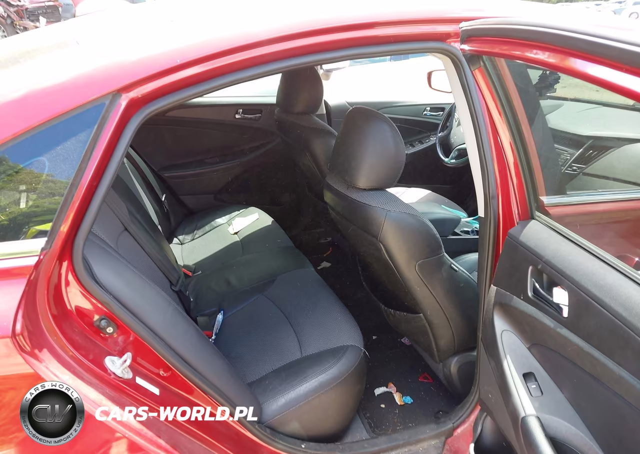 2011 Hyundai Sonata Se VIN:5NPEC4AC2BH001427 - 8