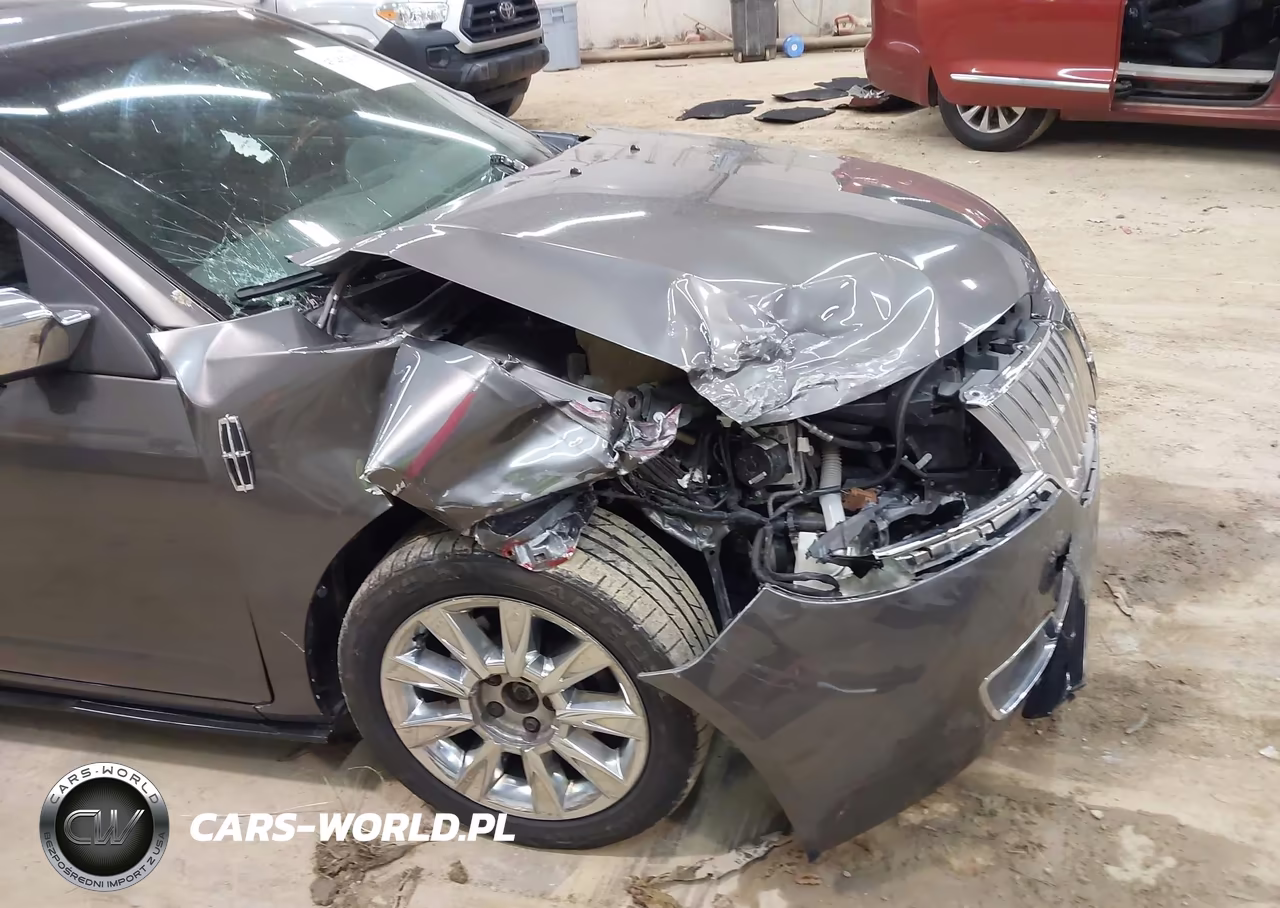 2010 Lincoln Mkz VIN:3LNHL2JCXAR624867 - 12