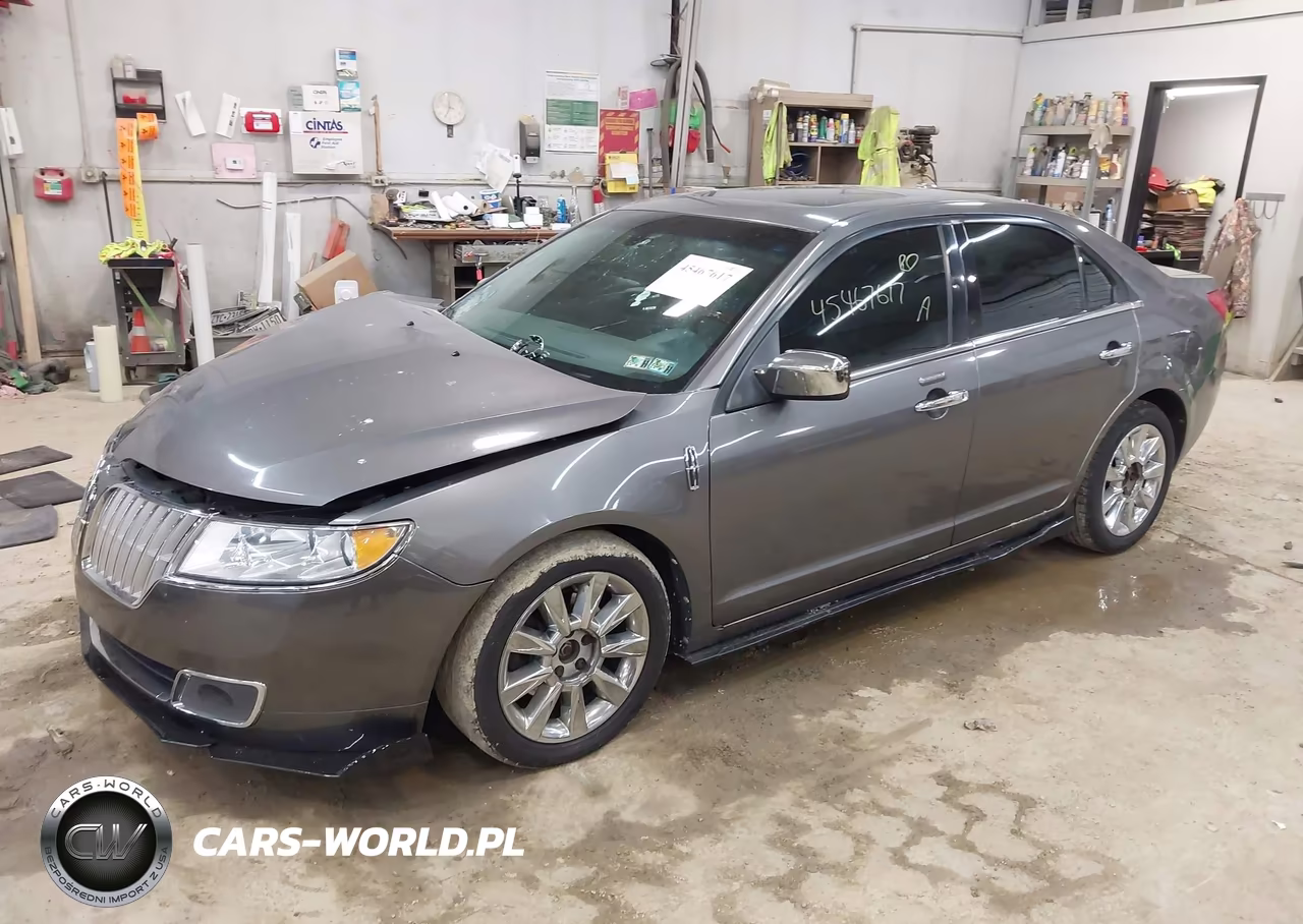 2010 Lincoln Mkz VIN:3LNHL2JCXAR624867 - 2