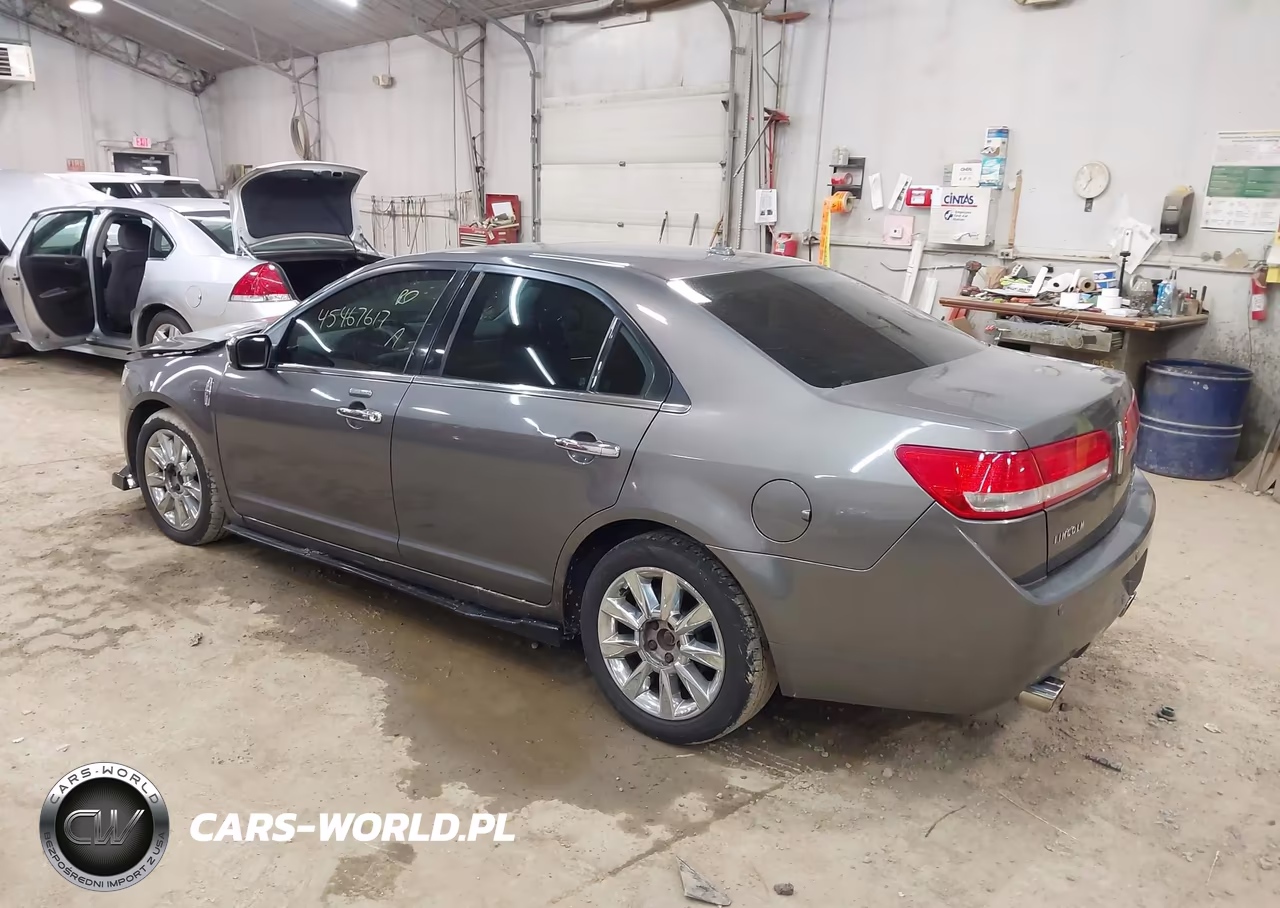 2010 Lincoln Mkz VIN:3LNHL2JCXAR624867 - 3