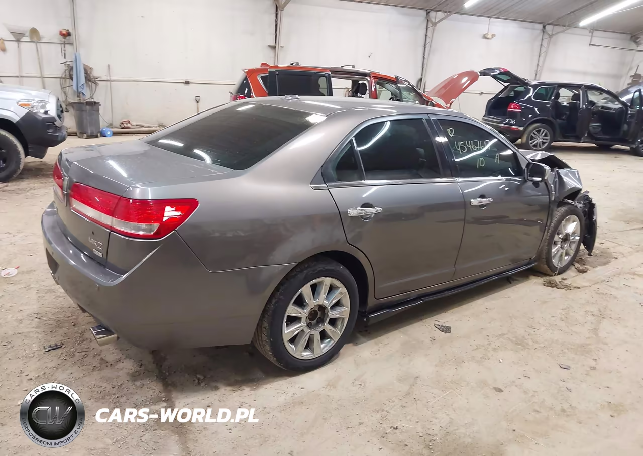 2010 Lincoln Mkz VIN:3LNHL2JCXAR624867 - 4