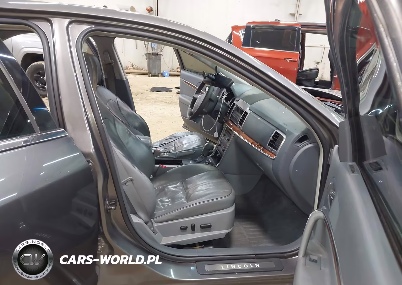 2010 Lincoln Mkz VIN:3LNHL2JCXAR624867 - 5