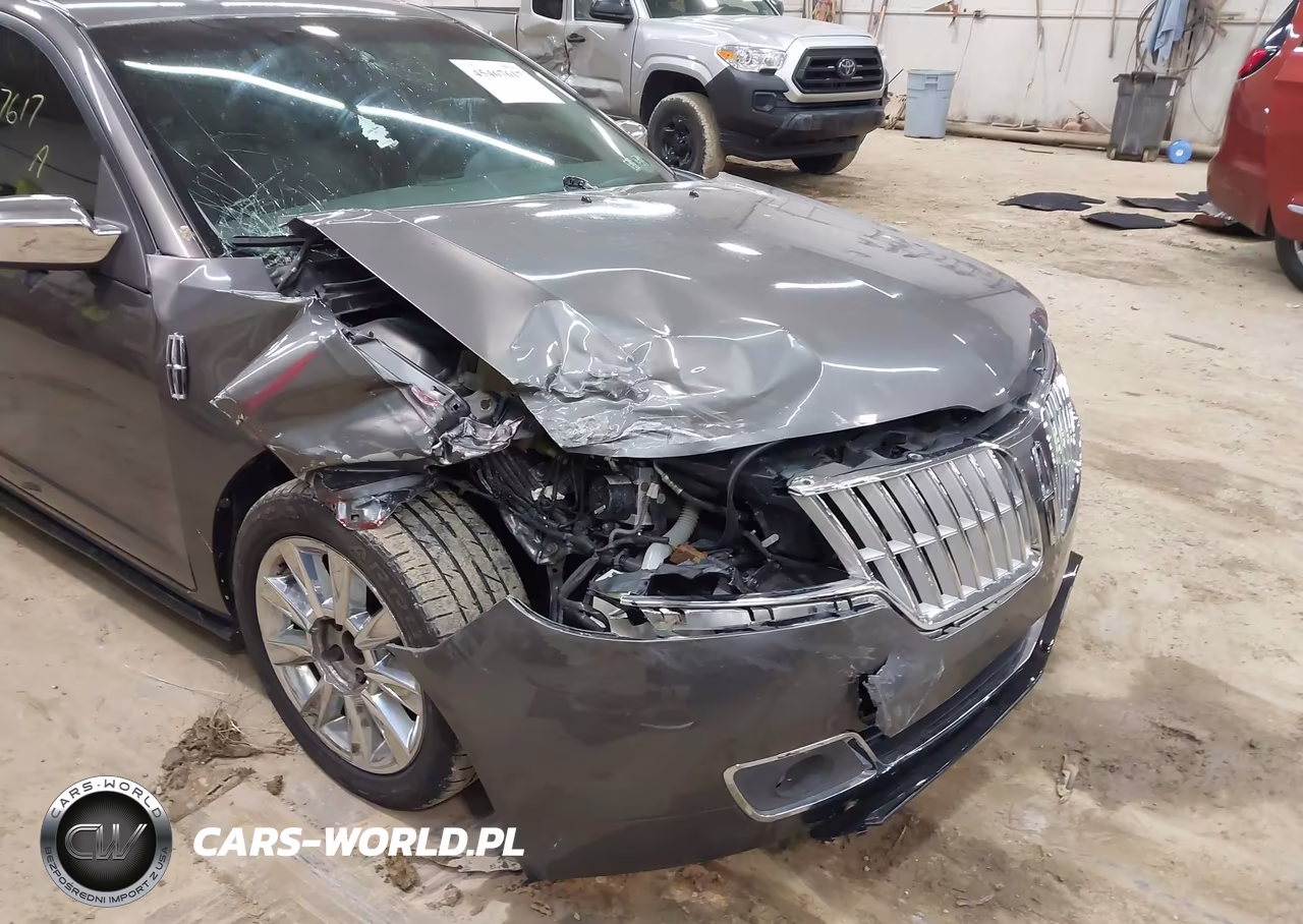 2010 Lincoln Mkz VIN:3LNHL2JCXAR624867 - 6