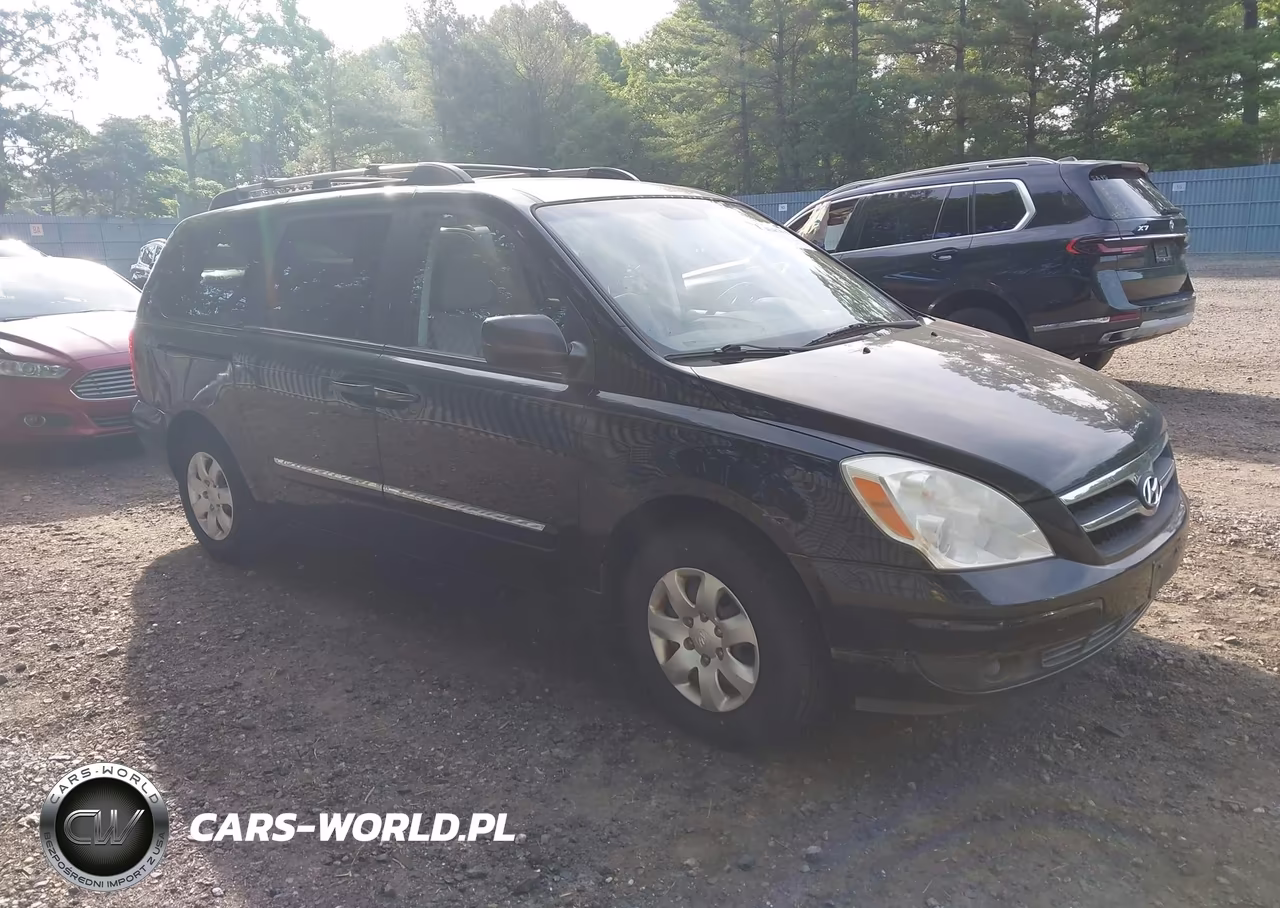 2008 Hyundai Entourage Gls-Limited