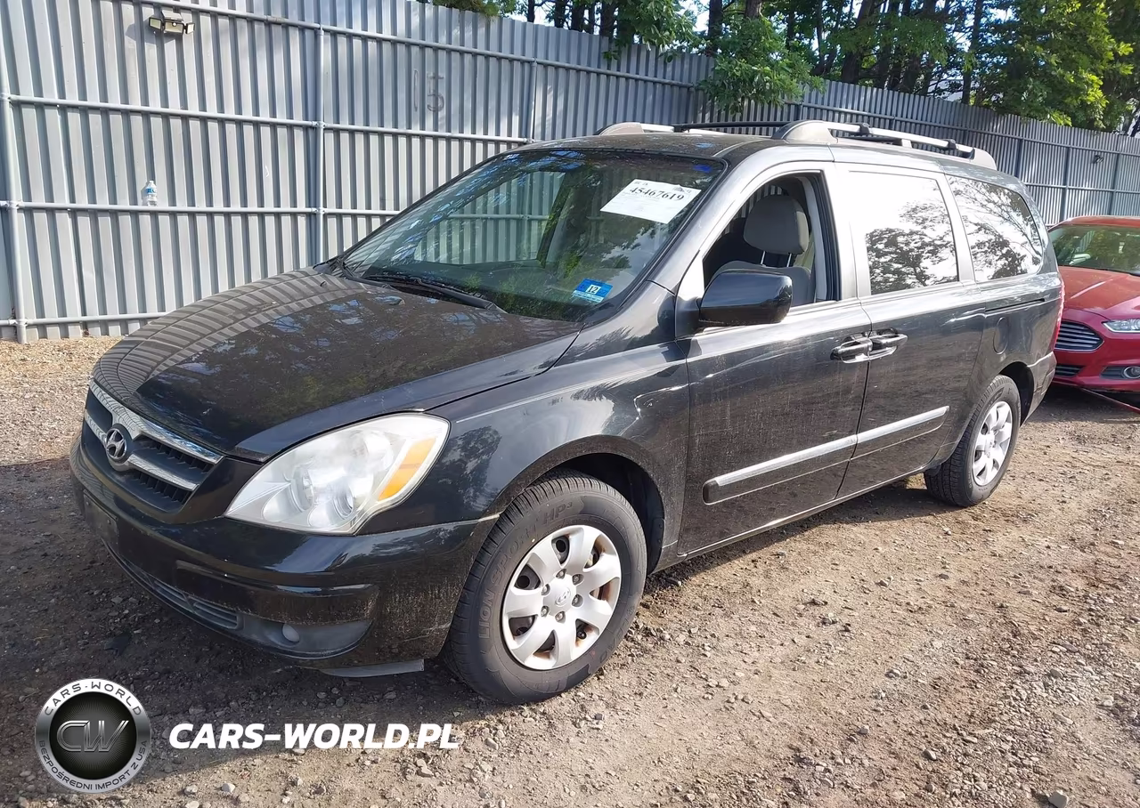 2008 Hyundai Entourage Gls-Limited VIN:KNDMC233186045919 - 2