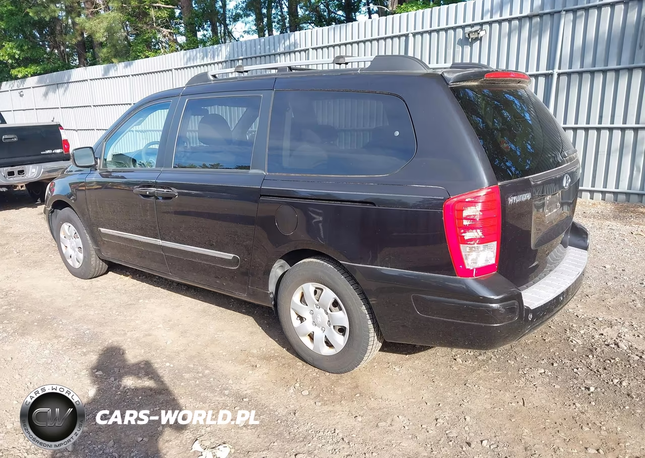2008 Hyundai Entourage Gls-Limited VIN:KNDMC233186045919 - 3