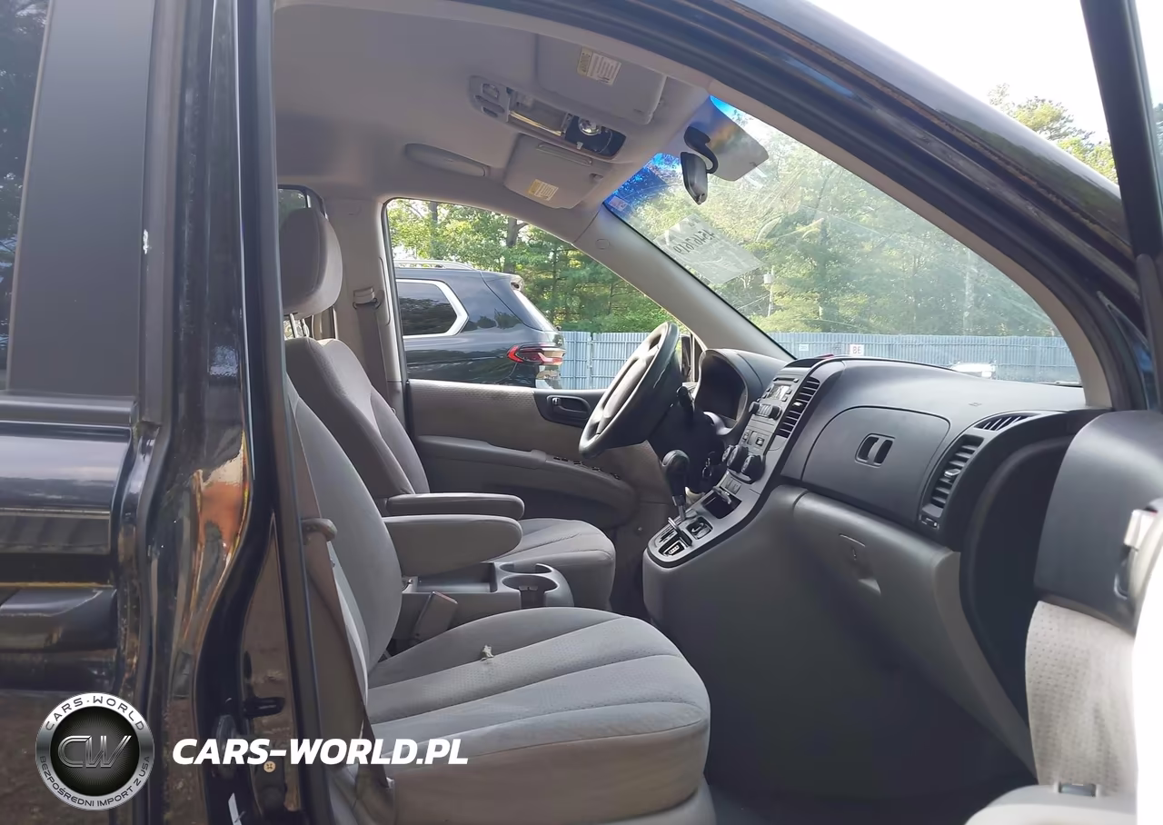 2008 Hyundai Entourage Gls-Limited VIN:KNDMC233186045919 - 5