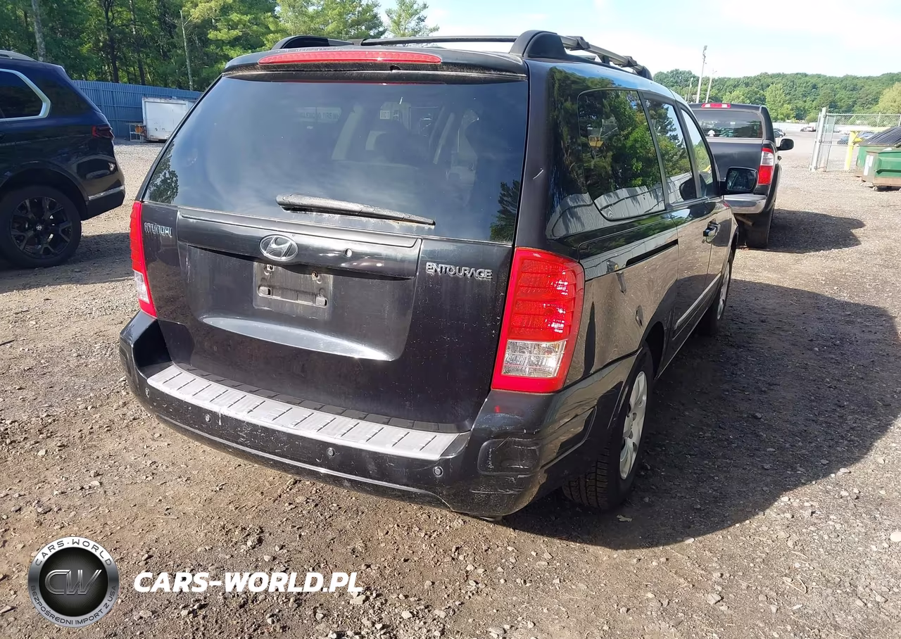 2008 Hyundai Entourage Gls-Limited VIN:KNDMC233186045919 - 6