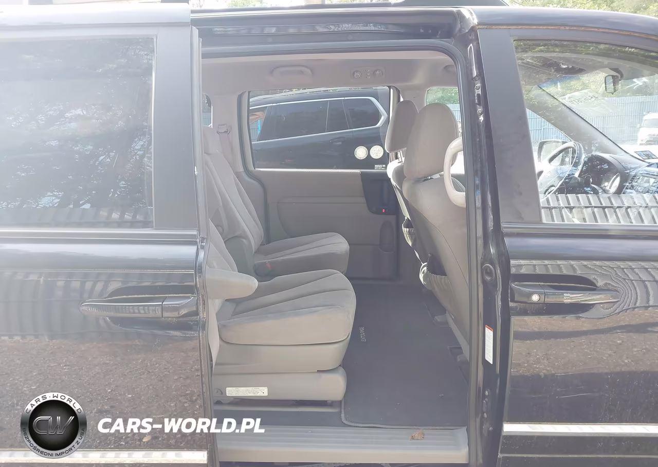 2008 Hyundai Entourage Gls-Limited VIN:KNDMC233186045919 - 8