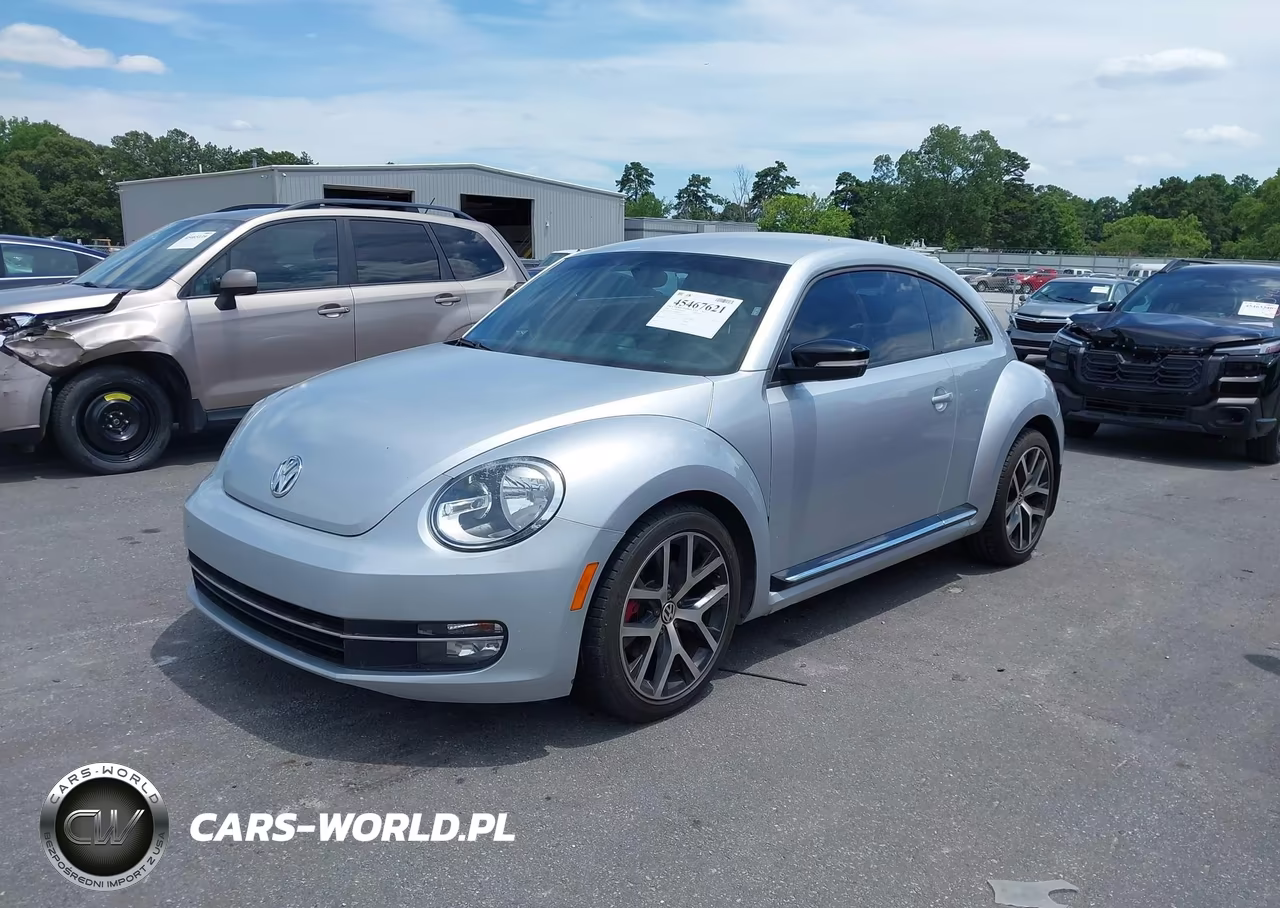 2012 Volkswagen Beetle 2.0T Turbo VIN:3VWVA7AT2CM662603 - 2