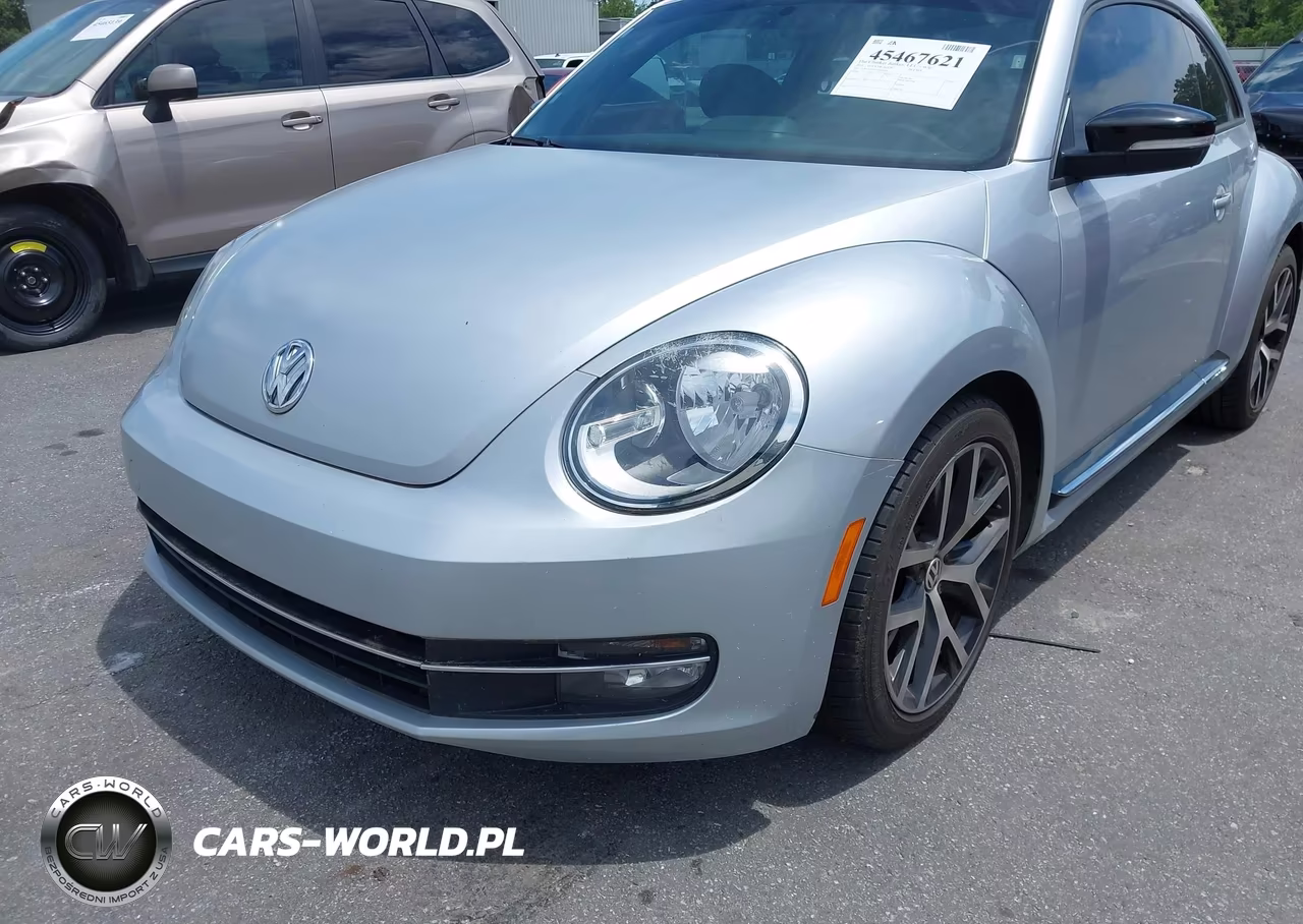 2012 Volkswagen Beetle 2.0T Turbo VIN:3VWVA7AT2CM662603 - 6