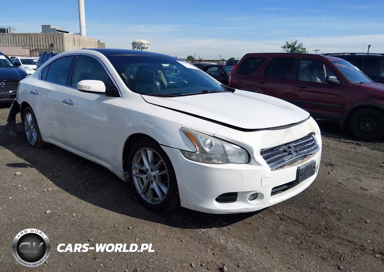2010 Nissan Maxima 3.5 Sv