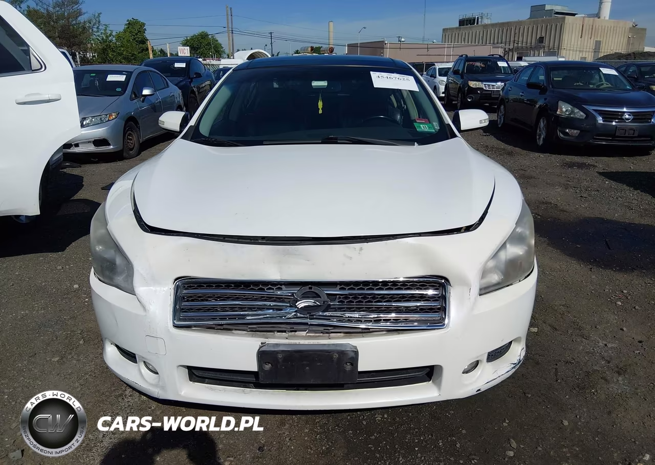 2010 Nissan Maxima 3.5 Sv VIN:1N4AA5AP8AC827955 - 12