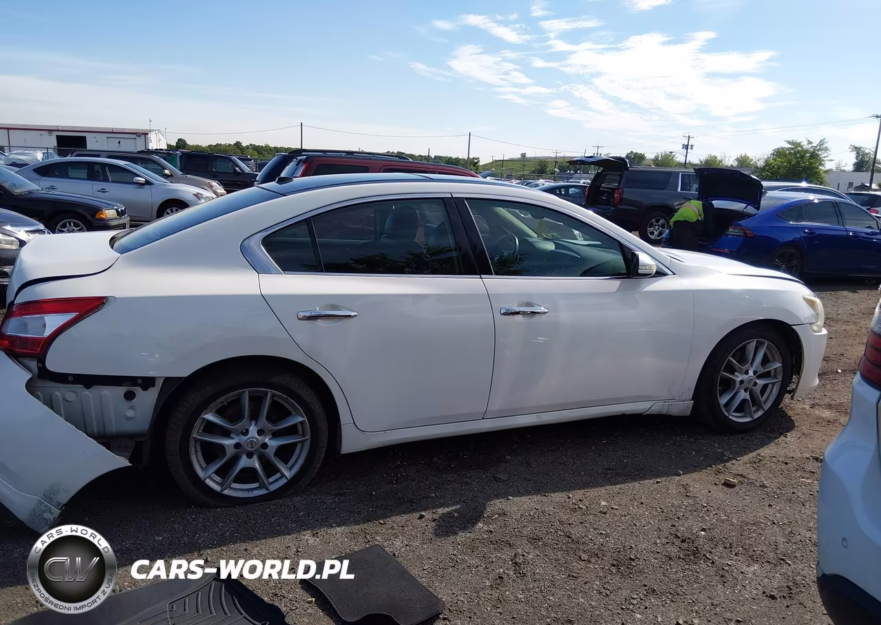 2010 Nissan Maxima 3.5 Sv VIN:1N4AA5AP8AC827955 - 13