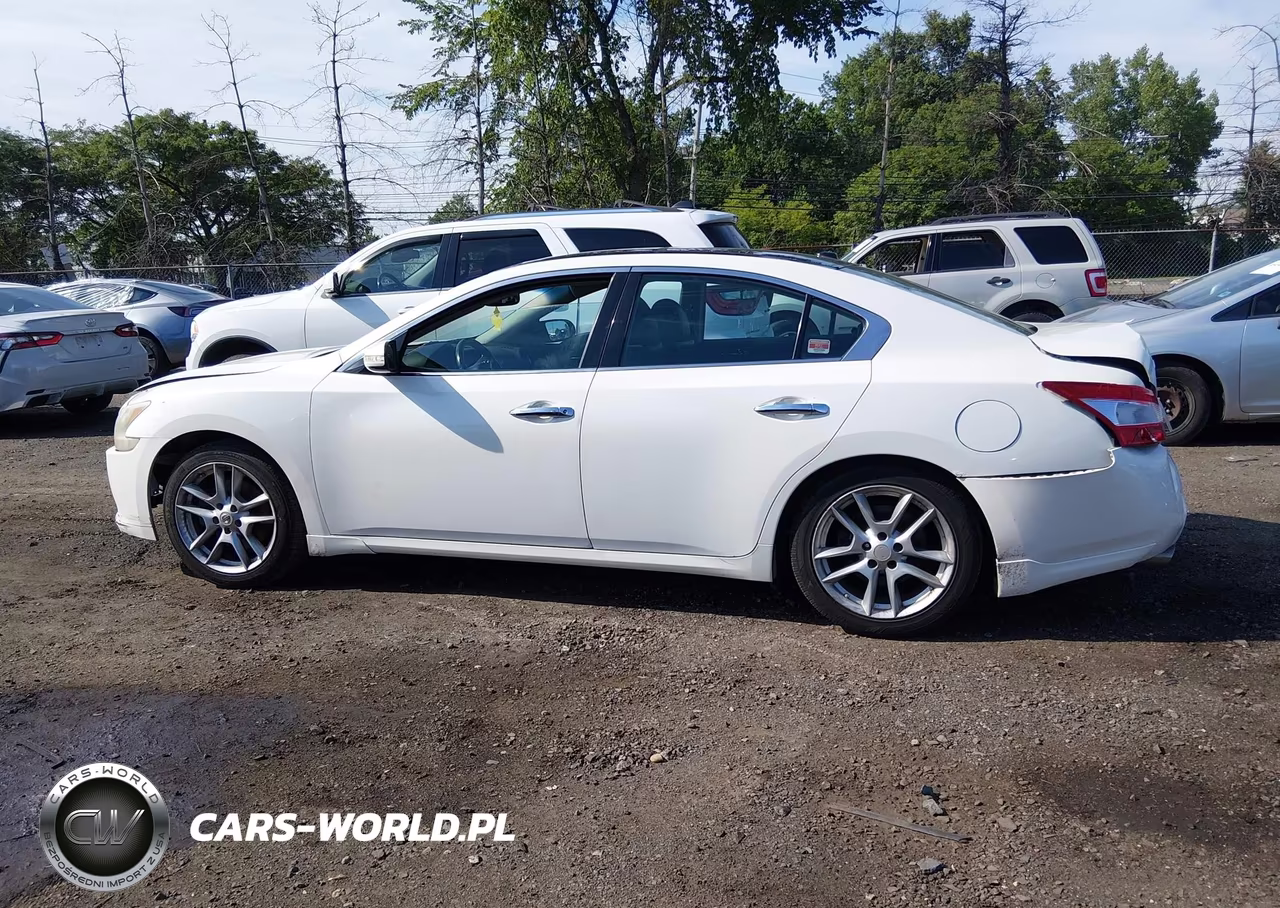2010 Nissan Maxima 3.5 Sv VIN:1N4AA5AP8AC827955 - 14