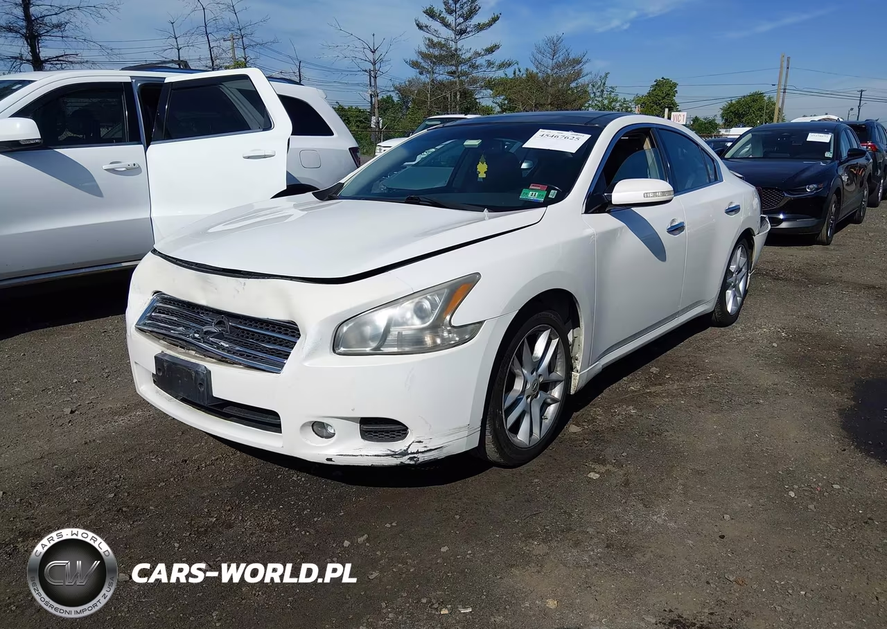 2010 Nissan Maxima 3.5 Sv VIN:1N4AA5AP8AC827955 - 2